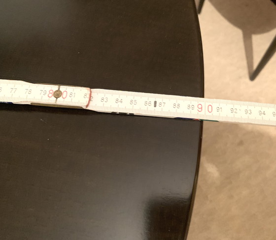 Image 1 of Tavolo rotondo Thonet 90 con 3 sedie, legno vintage di metà secolo