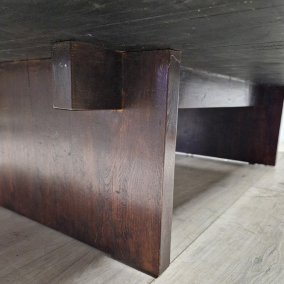 Image 1 of Bamboo Coffee Table Axel Vervoordt, Belgium 1980S