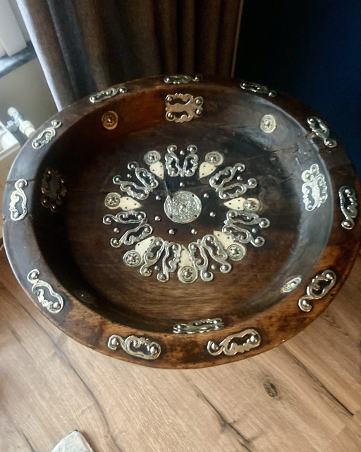 Antieke marrokaanse schaal