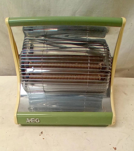 Image 1 of Chauffage de caravane AEG d'époque