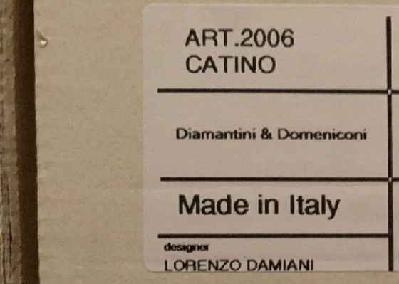 Image 1 of Diamentini e Domenico Design Wandklok Wastafel 30cm Blauw