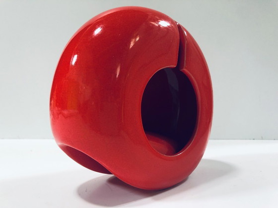 Image 1 of Cendrier vintage - Boccato/Gigante/Zambusi - Sicart - Faïence - Space Age - 1960