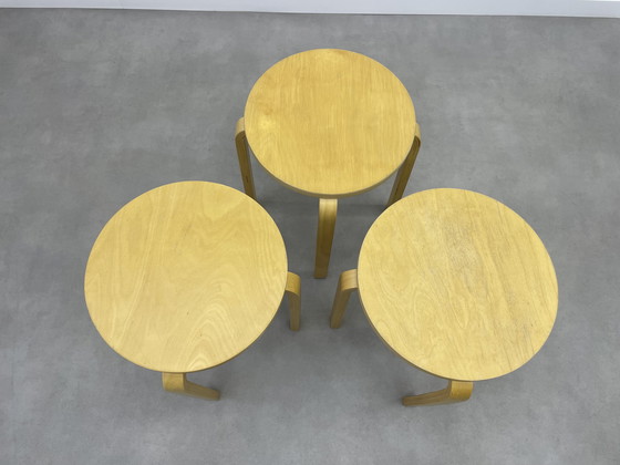 Image 1 of Sgabello Frosta vintage Ikea 3 pezzi