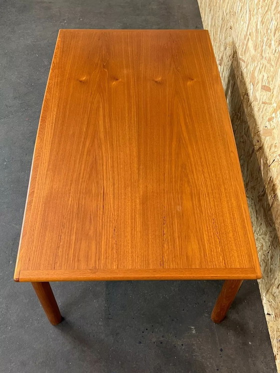 Image 1 of 60er 70er Jahre Teak Tisch Coffee Table Couchtisch Danish Modern Design Denmark
