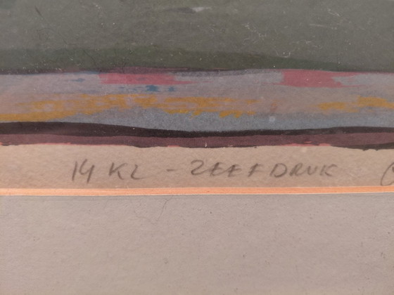 Image 1 of Serigrafia di Eric Toebosch "ODE"