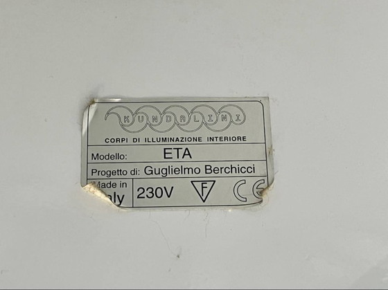 Image 1 of Lampadaire modèle E.T.A. de Guglielmo Berchicci pour Kundalini, années 1990