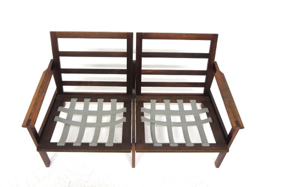 2 seaters "Capella" Illum Wikkelsø, Denmark, 1960 – Illum Wikkelso, Wood (photo 11 of 14)