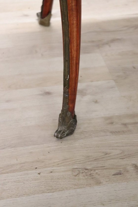 Image 1 of Elegant Louis XV Style Writing Desk, Italy 20th century