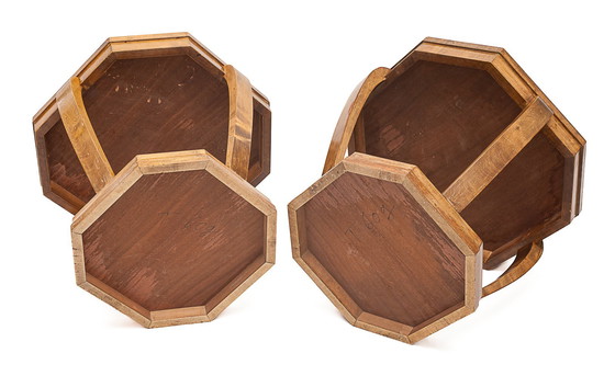 Image 1 of Paar Guéridons Art Déco