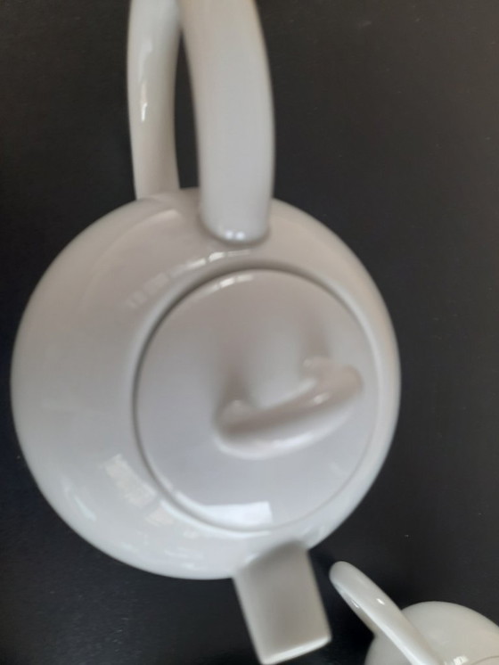 Image 1 of Arzberg coffee set "Le Petit Cafe" 4 pers.