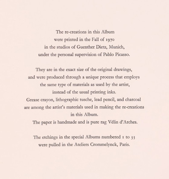 Image 1 of Picasso le Goût du Bonheur