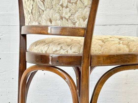 Image 1 of Poltrona modello 715 di Gustav Siegel per J. & J. Kohn del 1899 da Vienna