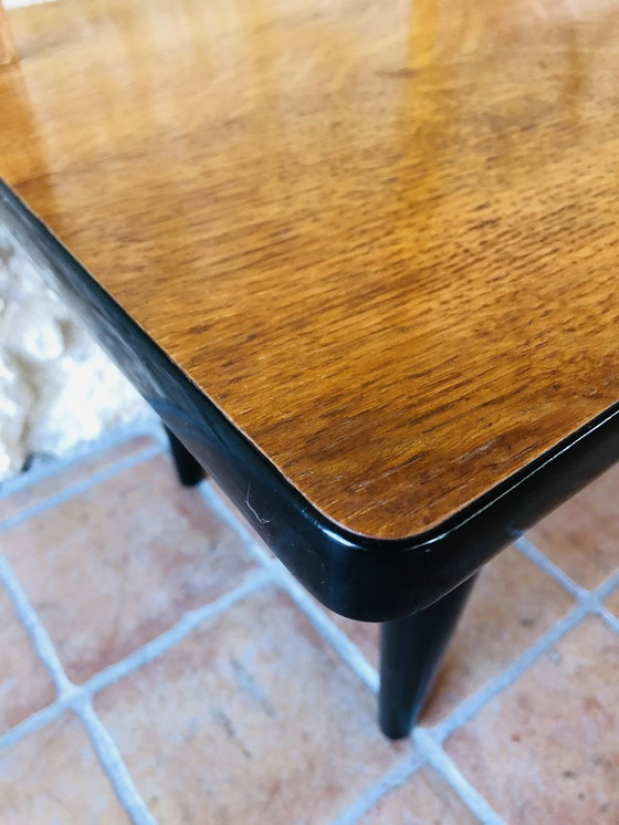 Image 1 of Portavasi in quercia e formica di metà secolo, anni '60