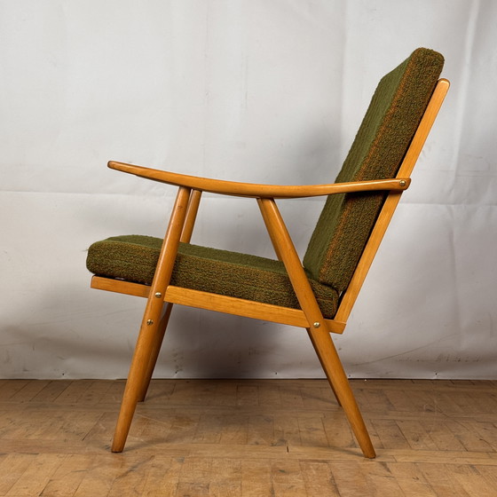 Image 1 of Tsjechoslowaakse TON fauteuil jaren 60