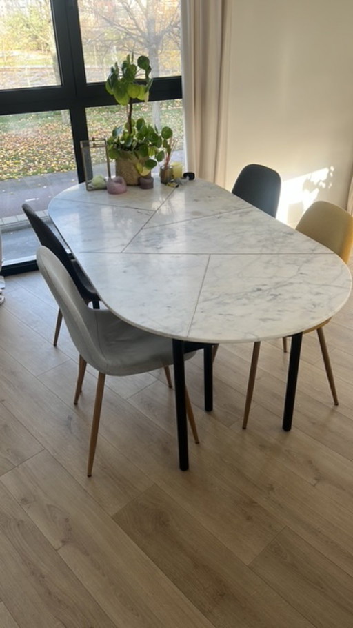 Marble Dining Table