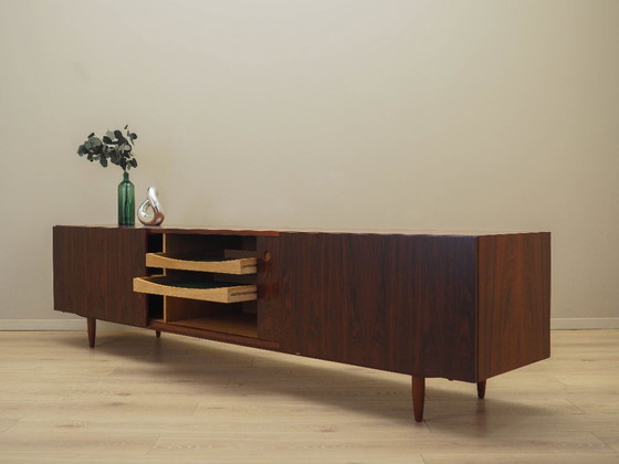 Image 1 of Credenza in palissandro, design danese, anni '70, designer: Ib Kofod Larsen