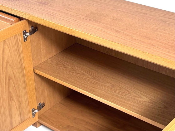 Credenza vintage effetto rovere morbido, Credenze, Legno, Marrone (foto 4 di 14)