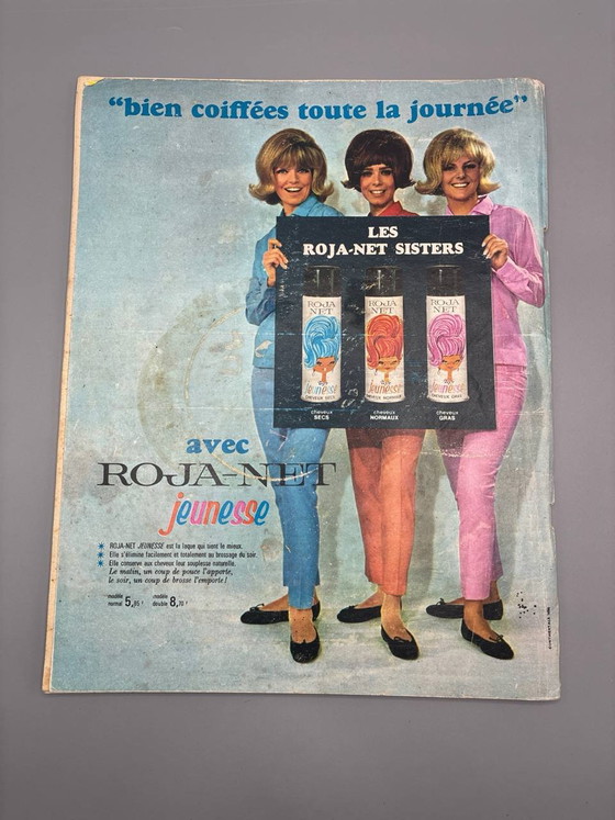 Parijse wedstrijd nr. 833 – Leonov liep in de ruimte – maart 1965 – Opbergkast, Pop Art (photo 2 of 2)
