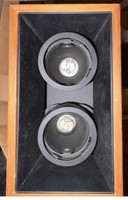 Flos compass box 2 teak showmodel