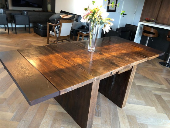 Vintage Solid Wood Table – Dining tables (photo 3 of 5)