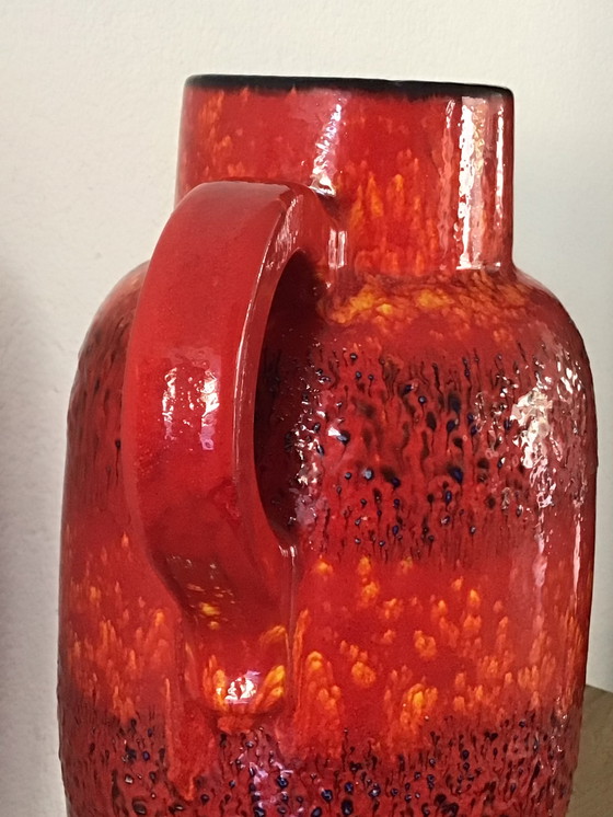 Image 1 of Grote Vintage Vaas West Germany Scheurich 