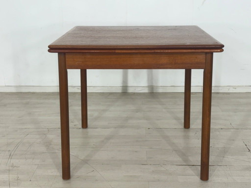 Deense teak eettafel hout Eettafel Henning Kjaernulf