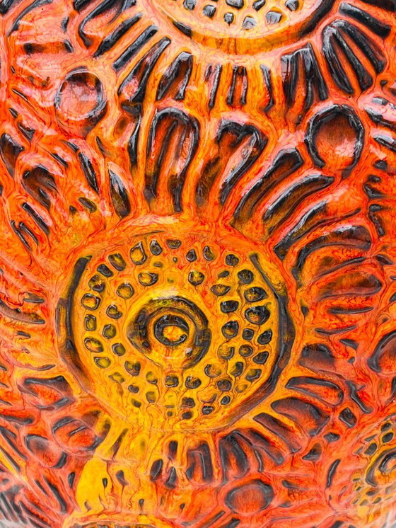 Image 1 of Jarrón de sol de Alemania Occidental