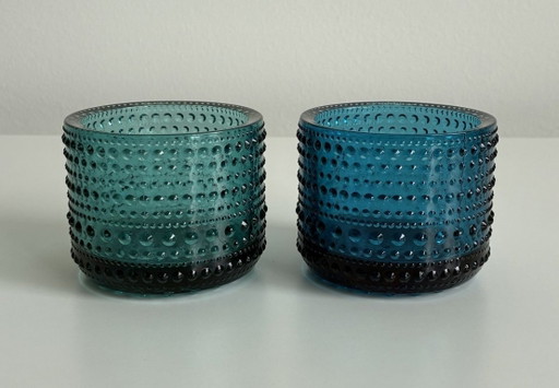Iittala Kastehelmi sfeerlichten, set van 2.