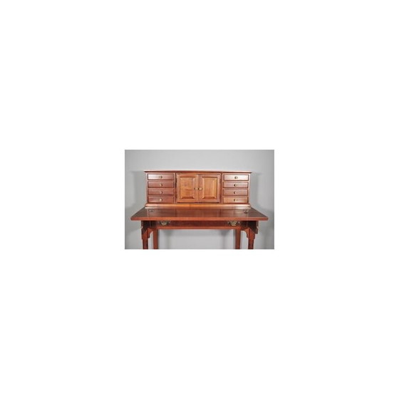 Image 1 of Vintage beechwood desk, 1970s