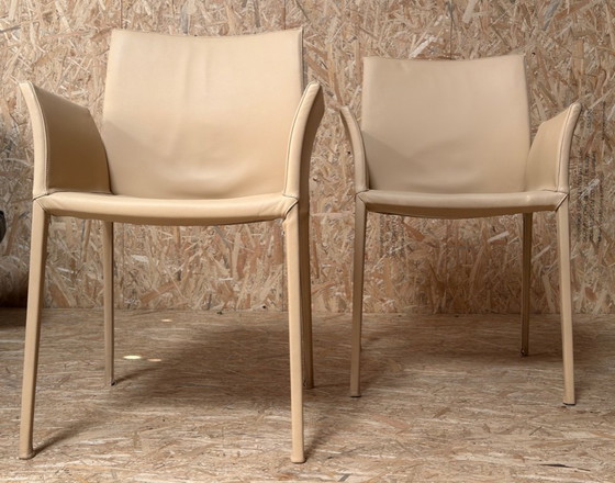 Image 1 of 2 sillas de comedor Zanotta Lia