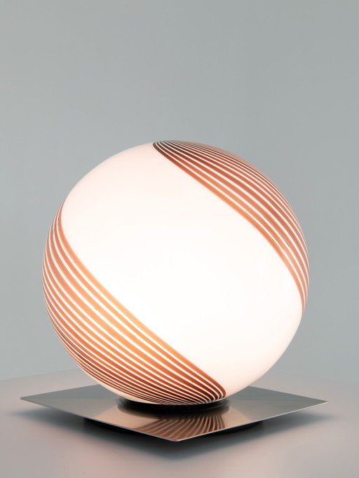 Swirl Table Lamp - Murano