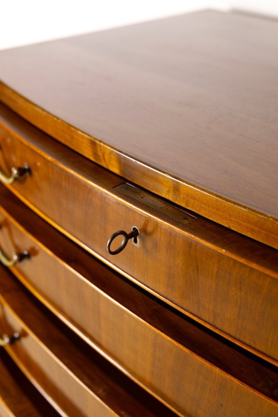 Image 1 of Grande commode en noyer d'Ole Wanscher, années 1940