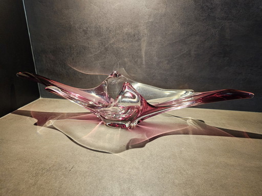 Stunning MCM Val Saint Lambert Bowl