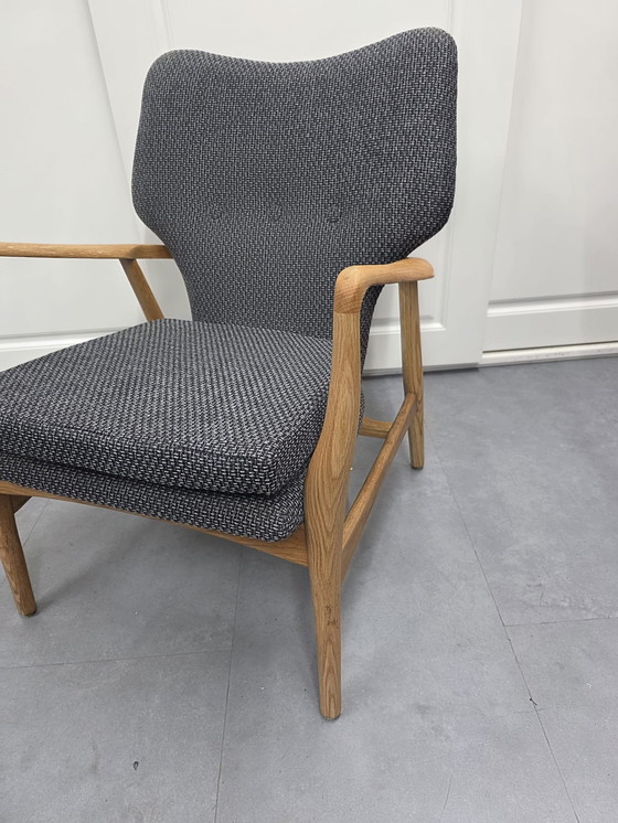 Image 1 of Vintage Armchair reupholstered