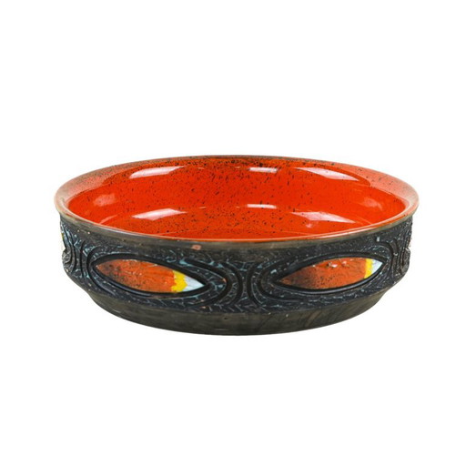 Bol en céramique, design suédois, années 1970, fabriqué en Suède