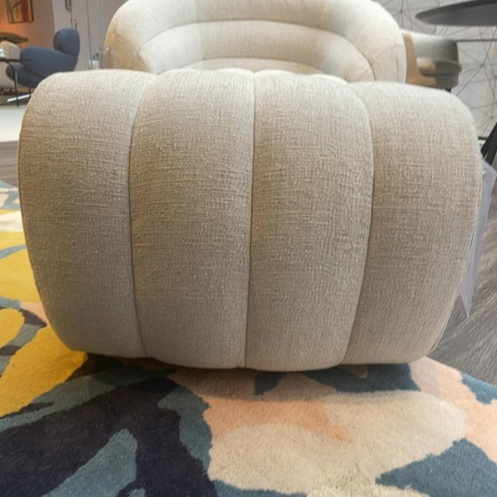 Image 1 of Pode Balini armchair with ottoman