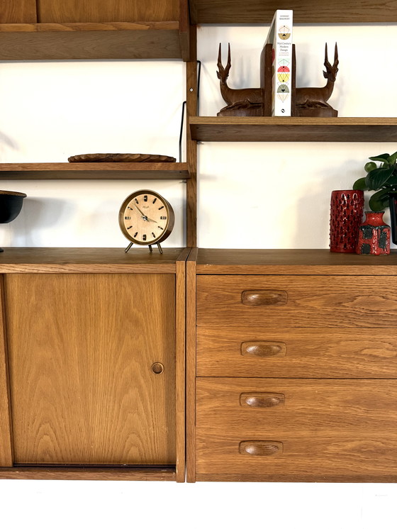 Image 1 of Système mural modulaire vintage XL, Preben Sorensen '60