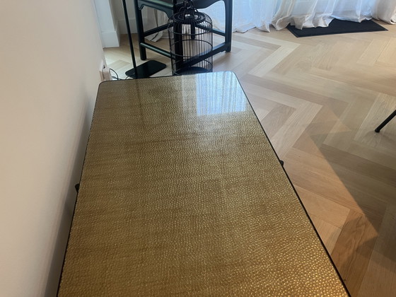 1x Duran Interiors - Lucca Tavolo da salotto quadrato / Tavolino da caffè - 120x60x40 cm – Tavolini da caffè (photo 8 of 11)
