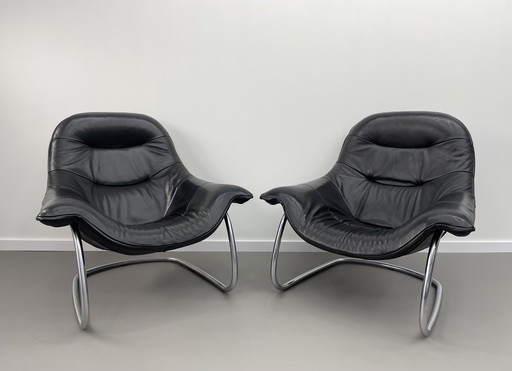  2 x fauteuils Gerard van den Berg