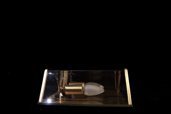 Image 1 of Holtkötter – wall lamp – brass – double light point