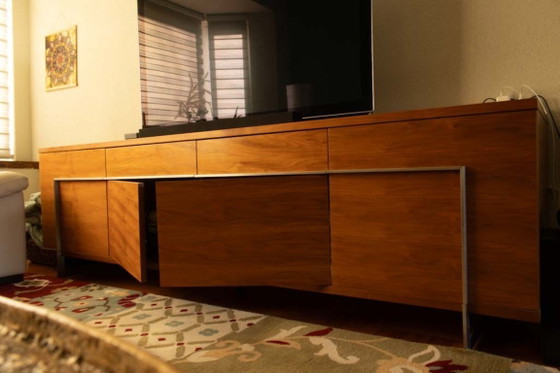 Notenhouten Dressoir – Bert Plantagie, Wood (photo 7 of 12)