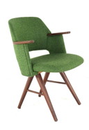 Set of 4 Pastoe stoelen FT30 vintage gestoffeerd