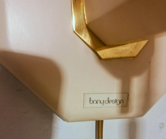 Image 1 of 2 appliques murales Bony Design années 80