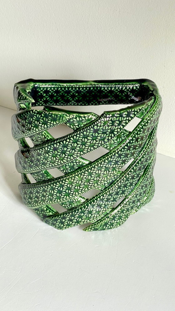 Image 1 of APPLIQUE Ceramic Craftsmanship VINTAGE