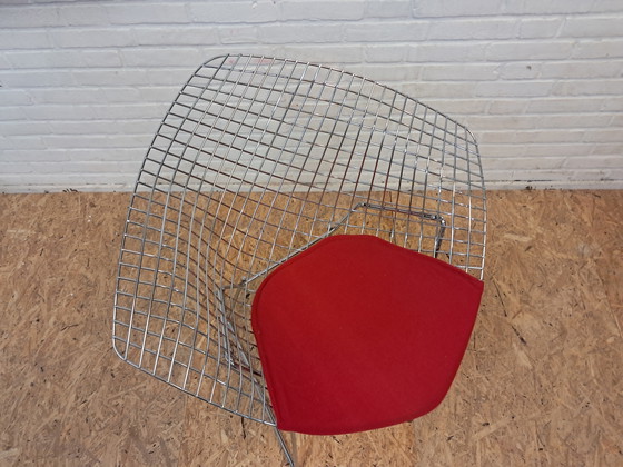 Image 1 of Sedia Diamond, Bertoia