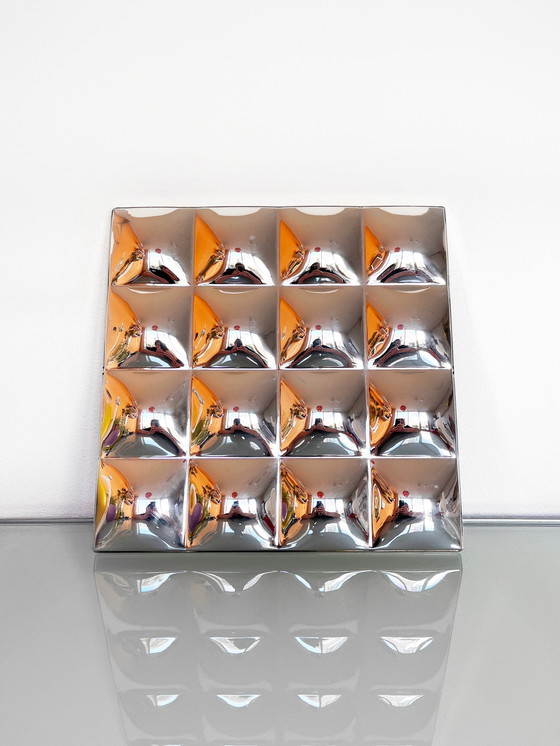 Image 1 of Panneau mural vintage IKEA Vimsig Kullig (Blimp) Miroir