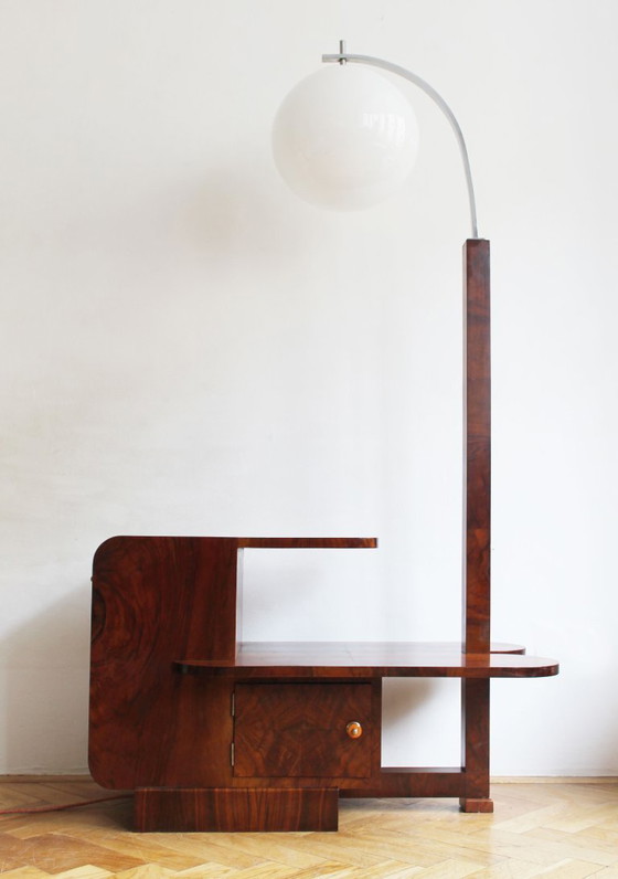 Image 1 of Lámpara de pie Art Déco de los años 30