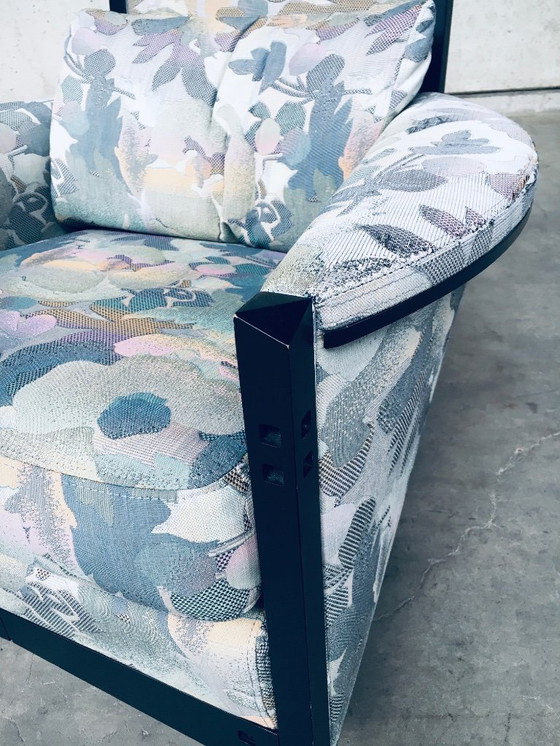 Image 1 of Poltrona alta Galaxy 'Peggy' di Umberto Asnago per Giorgetti, Italia, anni '90