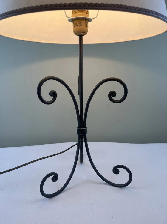 Large ambient lamp – Table lamps, Metal, Iron (photo 6 of 14)