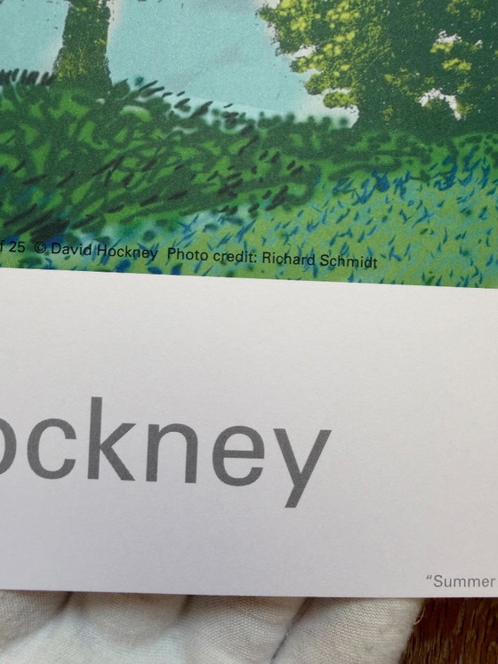David Hockney (1937-2026), Ciel d'été, 2008, © David Hockney, Imprimé au Royaume-Uni – Tirages d'art, Paper (photo 4 of 11)